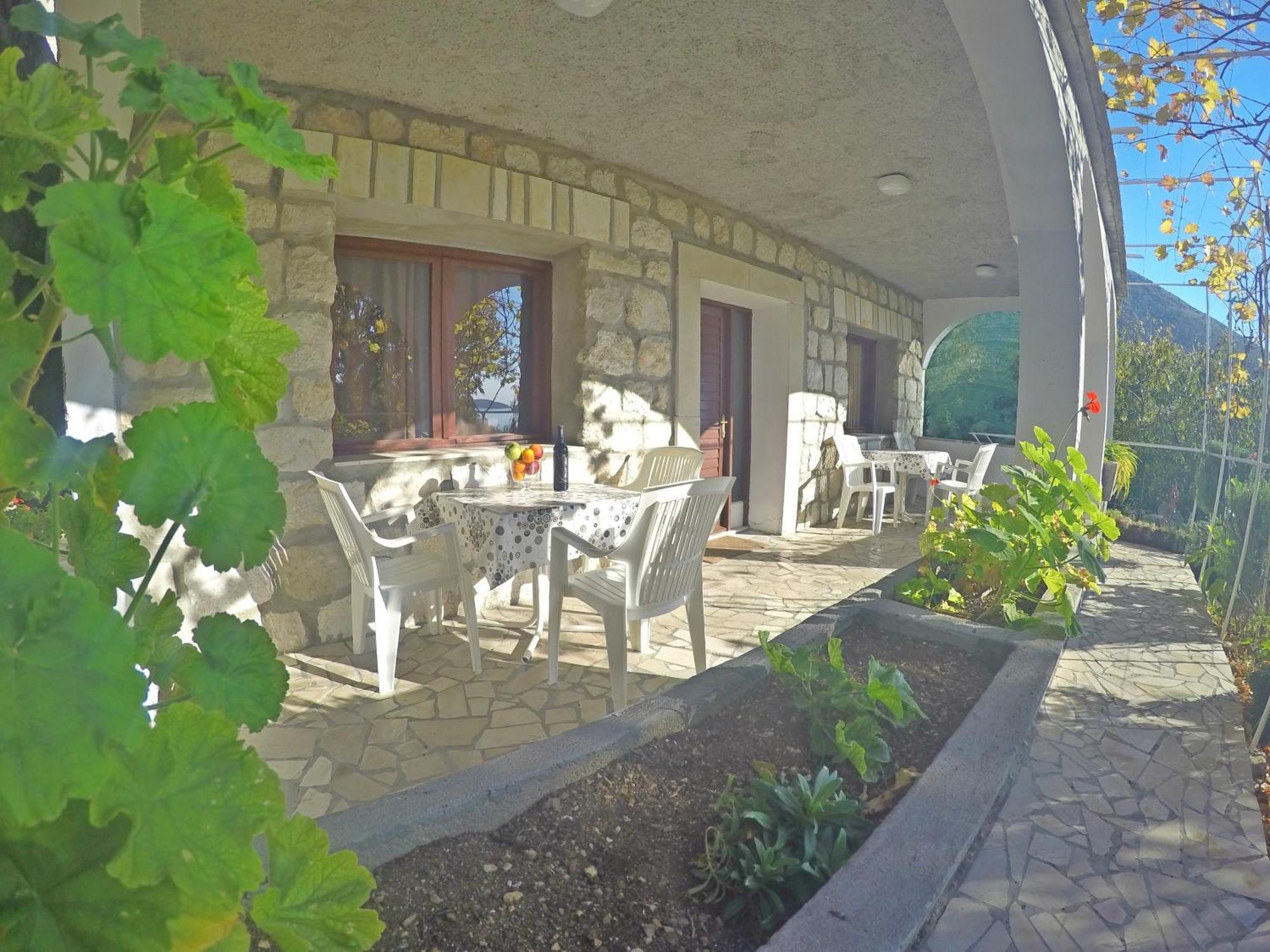Apartments Dalmatia Blue Mlini Exterior photo