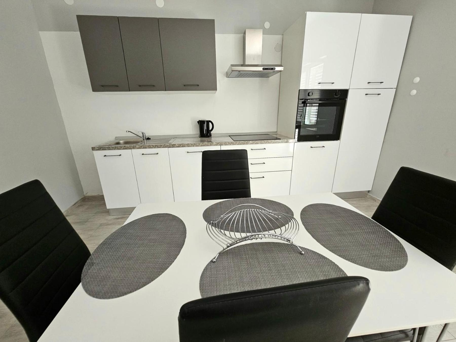 Apartments Dalmatia Blue Mlini Exterior photo