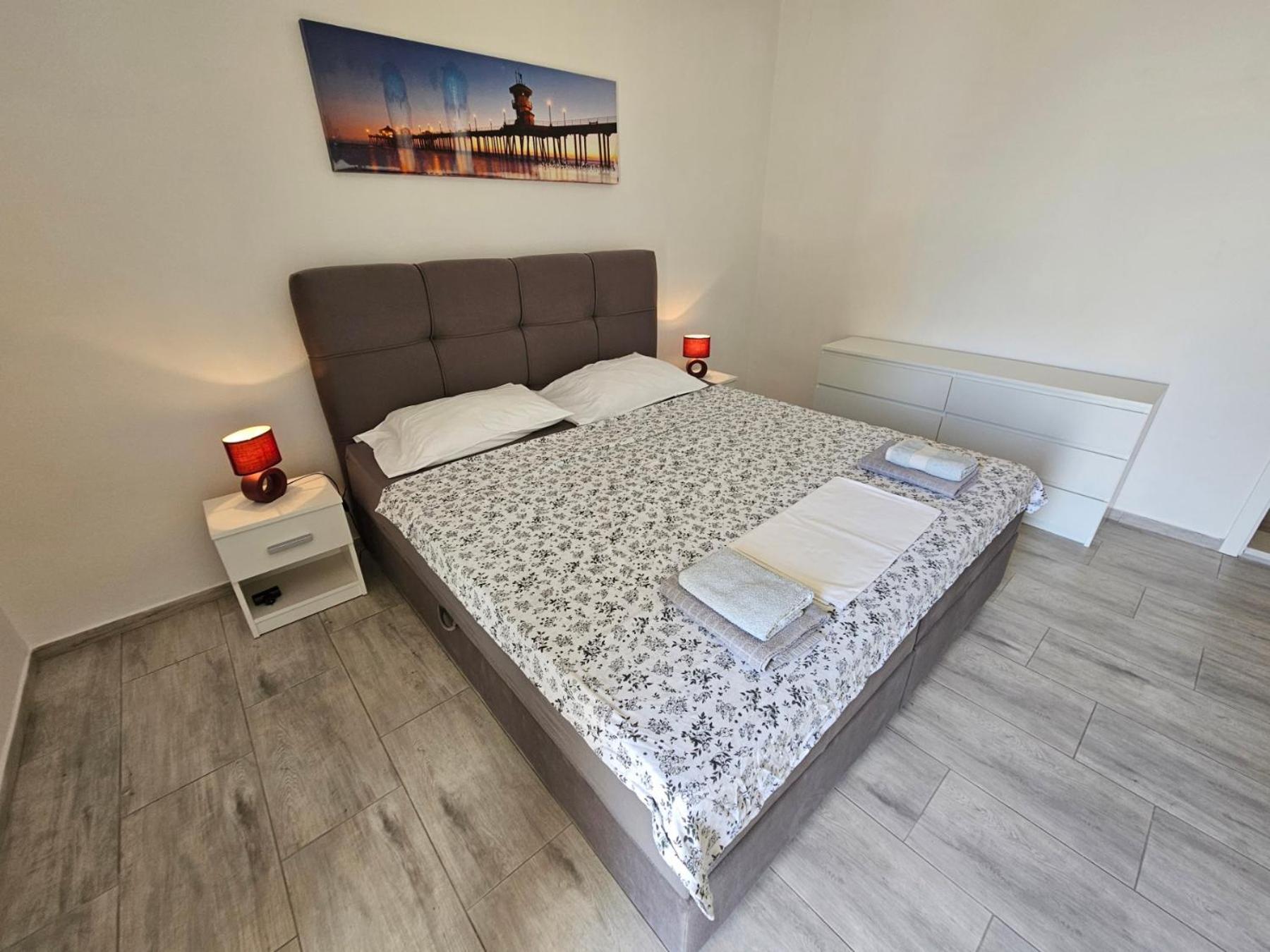 Apartments Dalmatia Blue Mlini Exterior photo