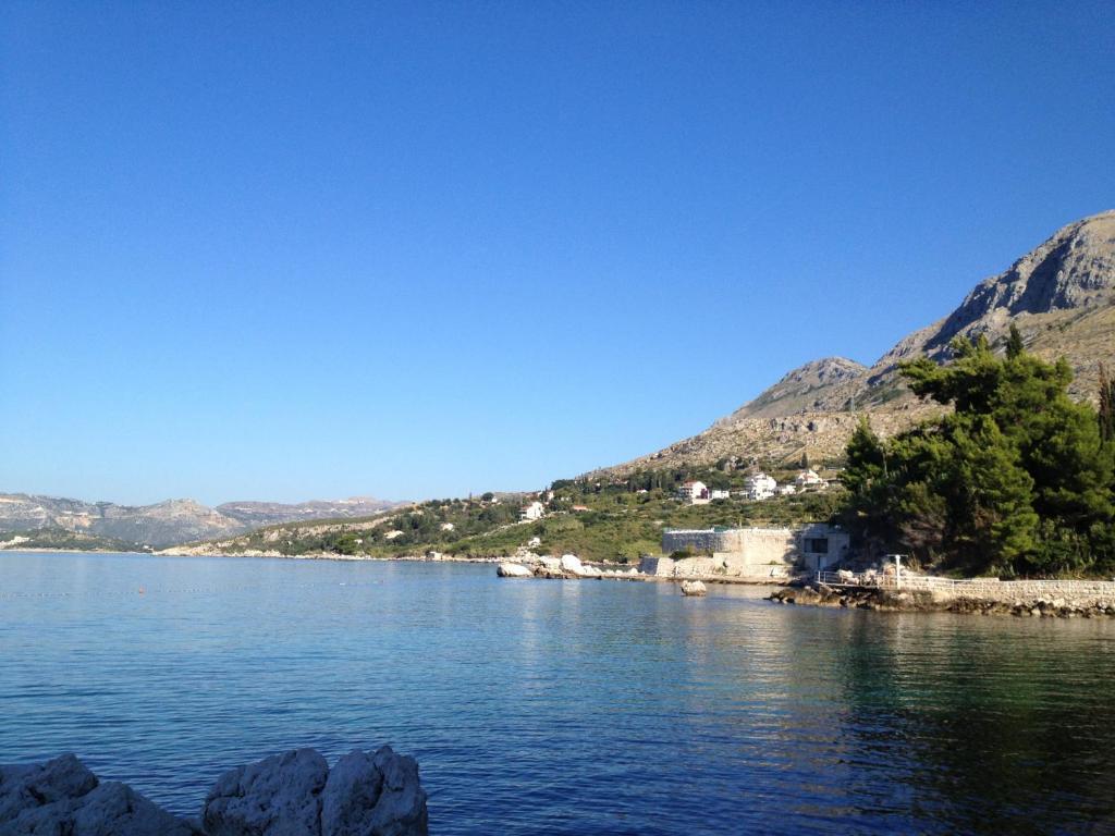 Apartments Dalmatia Blue Mlini Exterior photo