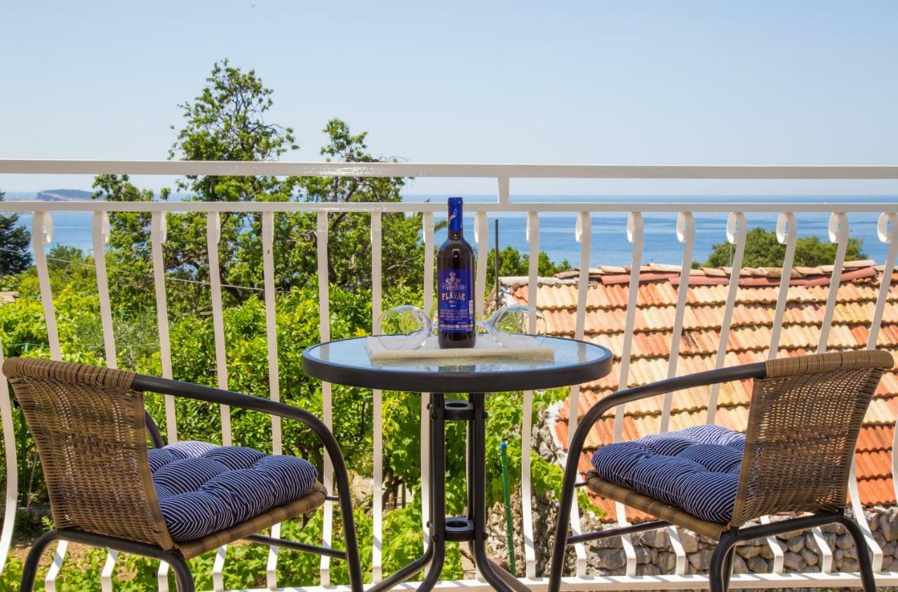 Apartments Dalmatia Blue Mlini Exterior photo